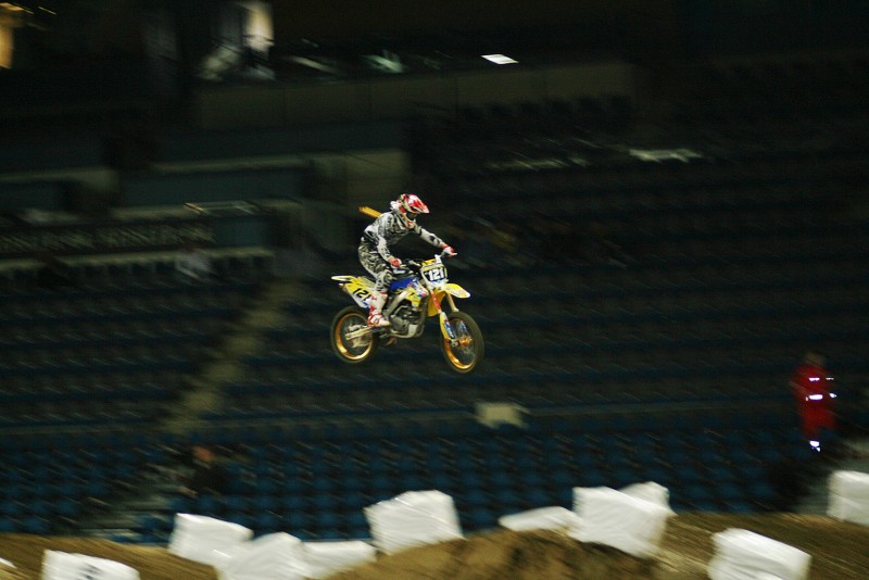 Mezinárodní Supercross Stuttgart 14-15.11.2008